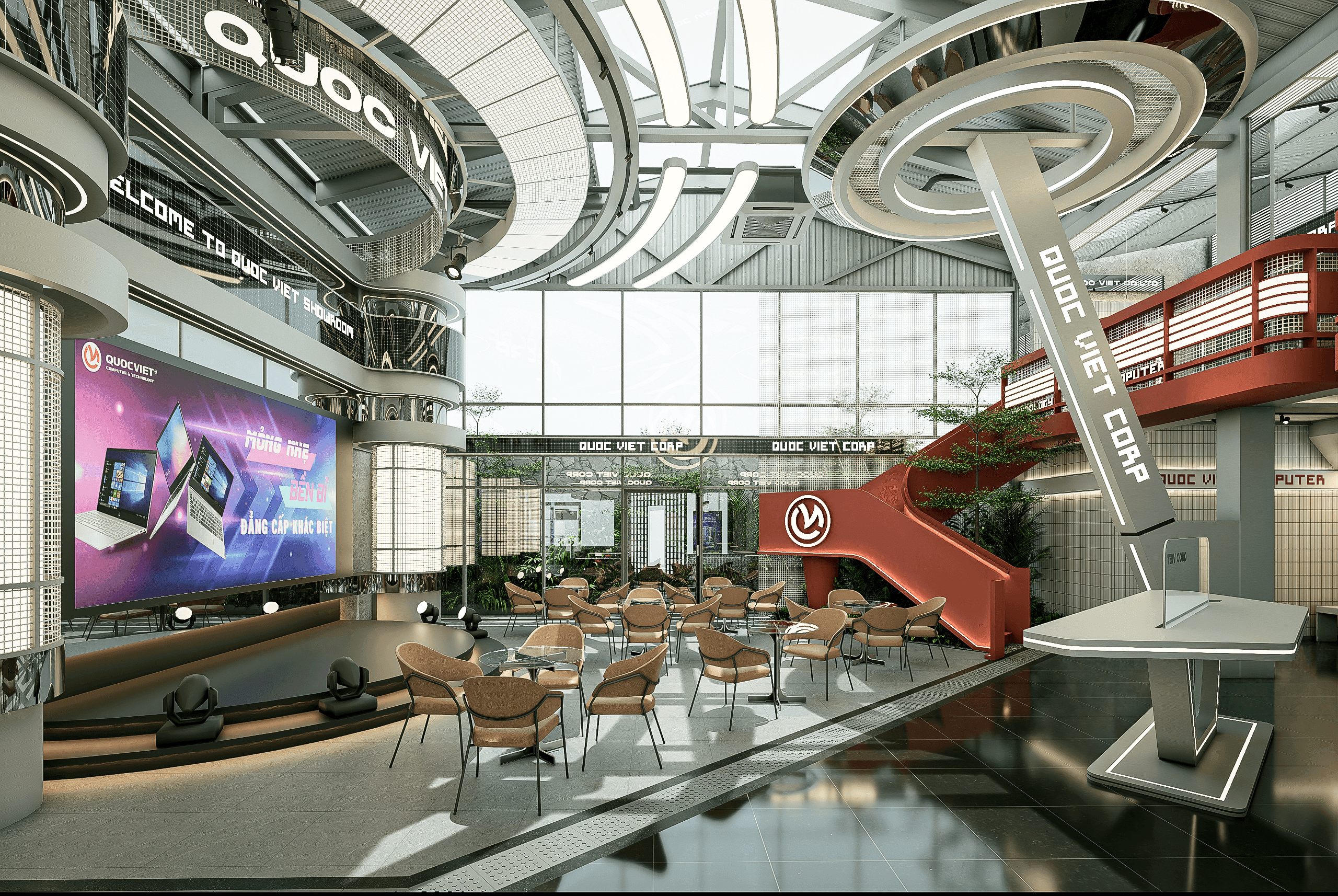 Turnkey Workspace Solution & Interactive Spatial Gallery